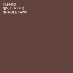 #62443D - Shingle Fawn Color Image